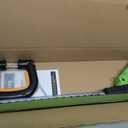 Saker Cordless Hedge Trimmer, 20” 22V Electric Bush Trimmer Handheld Shrub Trimmer, Lightweight Hedge Clippers with Dual-Action Blades, 9/16" Cutting Capacity, 1 Battery and Charger Included