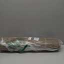 BEQHAUSE Dirt Trapper Door Mat 36" x 60", Non-Slip Washable Doormats Entrance Mat, Dirt Resistant and Absorbent Welcome Mat, Low Profile Floor Mats for Front Back Door and Entryway, Beige