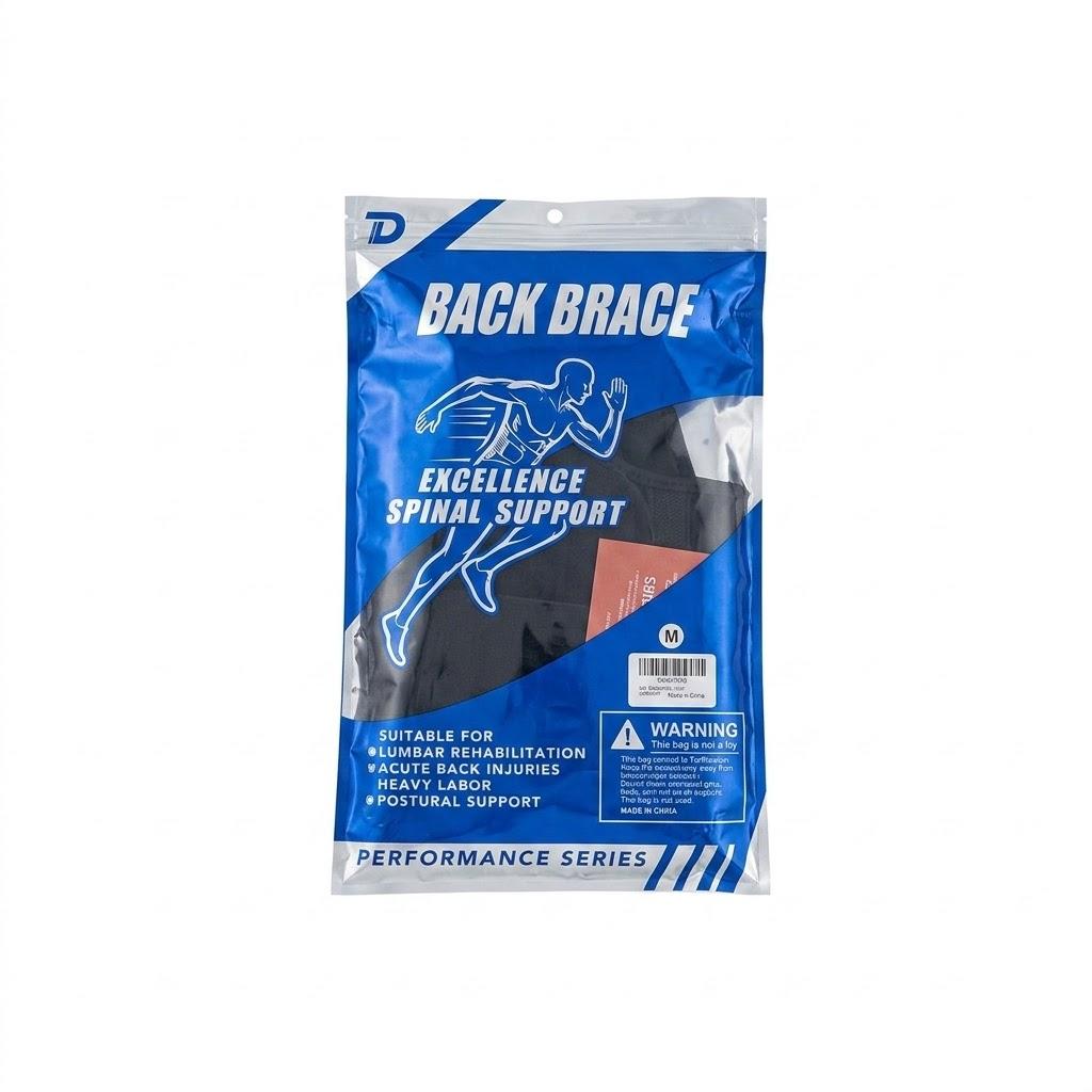 Performance Series lumbar rehabilitation back brace in size medium