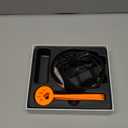 AEZ Smart Dog Collar, GPS Dog Tracker, Wireless Dog Fence System, GPS Fence Collar for Dogs with Beep Vibration Alert Modes, Radius 25-999 Yards for Over 15lbs Dogs, IPX7 Waterproof