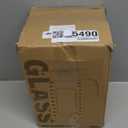 84 oz Glass Pitcher with Lid and Handle- Borosilicate Glass Water Jug/Carafe for Hot & Cold Beverages, 2.5L Large Pitcher with Silicone Sleeve & Wide Mouth, Fridge Safe for Iced Tea, Coffee, Juice (White)