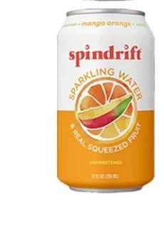 Spindrift Tropical Lemonade  Sprindrift Sparkling Water 24 pk x 12 oz  EXP 02/22/2026
