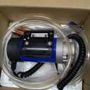 Oil Pump 12V 100W, Oil Extractor Pump for Engine Oil Change, Electric Fluid Transfer Pump for Motor Oil, Gear Oil, Transmission Fluid Removal, Self-Priming Oil Transfer Pump for Car, Mower, Marine