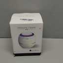 Ultrasonic Retainer Cleaner, 180ML Portable Ultrasonic Jewelry Cleaner, 42kHZ Retainer Cleaner Machine with 4 UV Lights for Dental Retainer Pod, Toothbrush, Mouth Guard, Watch, Ring