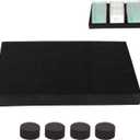 Name Badge Holder, ID Holders Badge, ID Badge Tray Organizer, Name Badge Organizer, Foam Name Badge Holder, ID Tag Name Badge Organizer, Plate ID Card Sign Decor for Desk Office School Business (2)