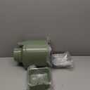 PAPIFEED Automatic Cat Feeder Upgrade, WiFi Pet Feeder with APP Control for Remote Feeding, Detachable for Easy Clean, Dual Power Supply,1-10 Meals Per Day for Multiple Pets (Greener)