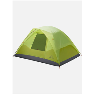 Spacious Dome Tent for 4 – Lightweight Camping Gear with Rain Fly & Storage