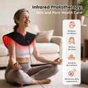 Red Light Therapy for Neck and Shoulder, Infrared Light Therapy for Body at Indoor, Pain Relief, 194-LED, 660nm & 850nm, 30W High Power