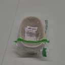 (10x6 inch) Oval Proofing Basket Set by Bread Story Oval Brotform Handmade Unbleached Natural Cane Bread Baking Kit with Cloth Liner Bread Baking e-book Course