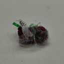 DANVOUY Womens If My Mouth Doesn't Say It My Face Definitely Will T Shirt(M)