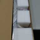 SineRise LED Modern Bathroom Vanity Light Fixtures (4-Light, 30-Inch), Chrome Modern Acrylic Bathroom Wall Lighting Fixtures Over Mirror (Cool White 6000K) (4-Light, 30-Inch, Chrome- Non-dimmable)