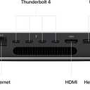 Apple 2023 Mac mini Desktop Computer with Apple M2 Pro chip with 10‑core CPU and 16‑core GPU, 16GB Unified Memory, 512GB SSD Storage, Gigabit Ethernet. Works with iPhone/iPad