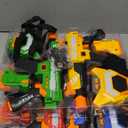 Rechargeable Laser Tag Guns Set of 4 with LED Digital Multi-Functional Vests Birthday Gifts Toys for Kids Boys Girls 8 9 10 11 12+ Years Old Christmas (Ablue/Red/Green/Yellow)