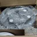 Simrad HALO20+ 36 NM 20-inch Pulse Compression Radar, 60 RPM, with Collision Avoidance and VelocityTrack, Dual Range Doppler Technology Built-in