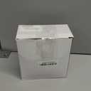 Weysat 6 Pcs Sea Glass Wind Chimes for Outside, Beach Wind Chimes with Wooden Hanger, Boho Gifts for Mom Women, Hanging Beachy Decor for Home Wall Outdoor Garden, Ocean Themed Decorations