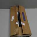 Shepherd Hooks - 2 Pack 46 Inch Bird Feeder Pole with 5 Prongs Base for Hanging Lantern, Hummingbird, Lightweight Plant, Shepherds Hook for Outside