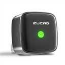 ZUCWO Mini Wireless CarPlay Adapter for Carplay and Android Auto 2-in-1 Mini USB Design for Cars, Plug and Play Converts Wired to Wireless CarPlay for iOS10+/Android 11+, Black (Gray)