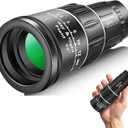 16X52 Mini Monocular Telescope High Powered for Adults, Birthday Gifts for Men Dad Him Husband Teen Boys, BAK4 & FMC Prism Scope for Birdwatching Outdoors Hunting, Cool Gadgets for Men (1652)