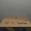 Minicloss 34 Inch Firewood Rack Outdoor Indoor, 2.7ft Wood Storage Rack Stand, Heavy Duty Fire Wood Holder for FireplaceBlack