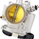 Throttle Body Assembly Compatible with Chevrolet Chevy Sonic Cruze Aveo Aveo5 Pontiac G3 G3 Wave 1.6L 1.8L L4 Engine 2009-2018 55577375 0280750562 0280750245 55561495