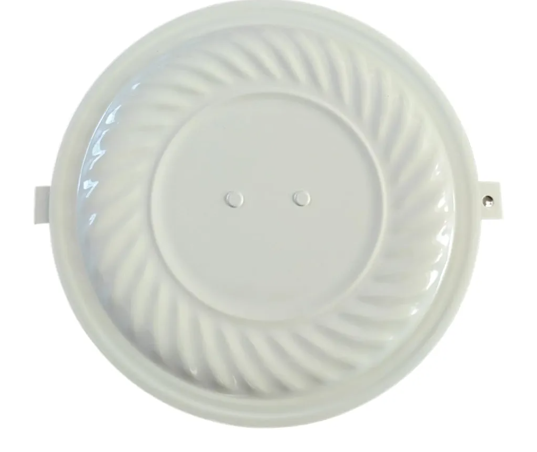 Metal White Almond Color Fireplace Stove Pipe Flue Hole Cover 4248696 3F-72 Adjustable Flue Hole Cover 9 5/8" Diameter HOLES4 to 10" Hole Chimney Caps Flue Plug