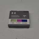 Under Armour Women's 3-pack Pure Stretch No Show Thong Underwear, All-day Comfort & Ultra-soft Fit (Medium, Retro Green/Magenta/Blue)