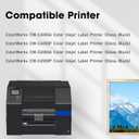 SJIC35P Ink Cartridge Remanufactured for SJIC35P SJIC35P-BK SJIC35P-C SJIC35P-M SJIC35P-Y Ink Tank for ColorWorks CW-C6000P CW-C6000A CW-C6500P CW-C6500A Inkjet Printer (Gloss BlackC/Y/M)