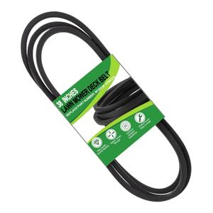 M126536 John Deere Deck Belt LT133 LT150 LT155 LT160 LT180 with 38" 42inch Cub Cadet 01005375 01005375P Lawn Tractor Mower 1/2" x 114"