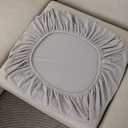 Couch Slipcover Soft Stretch Sofa Protector  seater, L Shape Sectional Couch Covers For Dogs Pets, Separate Sofa Seat Cushion Slipcovers For Living Room，Washable(#33,65-95cm*95-135cm) ( Count 14 )