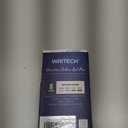 WRITECH Fine Point Gel Pens: 8ct 0.5mm Multi Colored Ink Colors Retractable Pen for Smooth Writing Note Taking Journaling Assorted Coloring No Bleed & Smear & Smudge (Vintage Set)