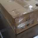 Tribesigns 63 Inch Executive Desk with File Cabinet, L Shaped Office Desk with Drawers and Storage Shelves, Business Furniture Set Workstation for Home Office, Gray and Black