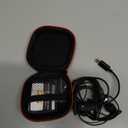 iMangoo USB C Wired Headphones with Anti Drop Over Ear Earhook Microphone Gym Sport Running Type C Earphone for Apple iPhone 17 Air 16 15 16e for Samsung Galaxy S25 S24 S23 for Google Pixel 10 Android