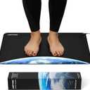 Grounding Mat for Daily Comfort & Balance - Grounding Mat for Feet, Desk, Bed & Floor - Durable, Eco-Friendly Material - 24x16 inches Earthing Mat Includes 15ft Grounding Cord