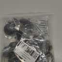 Probrico 10 Pack Matte Black Cabinet Knobs 1-1/5 Inch Drawer Knobs Solid Round Kitchen Cabinet Knobs for Cupboard Dresser Hardware