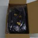 Flexi Hose Lightweight Expandable Garden Hose, 25FT -Retractable Garden Hose, Water Hose - No-Kink Flexibility, 3/4 Inch Solid Brass Fittings and Double Latex Core