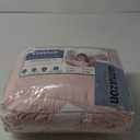 CozyLux King Size Comforter Set Blush Pink - 7 Pieces Bed in a Bag King, Luxury Soft Bed Set for All Seasons, Bedding Set with Down Alternative Comforter, Sheets, Pillowcases & Shams