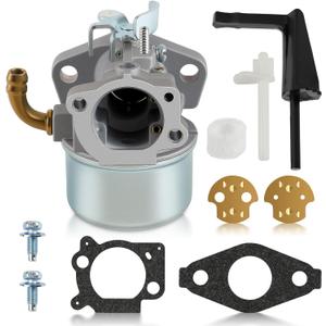 591299 Carburetor Fits 591299 798650 698474 791991 698810 698857 698478 694174 690046 693751 798653 698860 790182 694508 697354 Lawn Mower Carb with 110432-0179-E1
