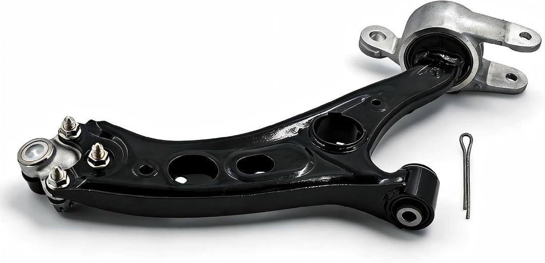 51360-3W0-A00 Front Left Lower Control Arm Assy for Honda HR-V 2023-2026, Driver Side Suspension Arm 513603W0A00 w/Bushing 51396-3W0-A00 and Ball Joint 51220-3W0-A01, New
