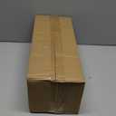 3 Pack Cable Management Box, Metal Mesh Cord Organizer Box for TV Wires, Electrical Hiding, Power Strip  Under Desk Cable Storage Box with Cable Clips&Reusable Cable Ties for HomeOffice - White