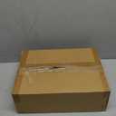 AGIRL 24 Bundles Artificial Fall Flowers Outdoor Indoor Decoration,Fake Plastic Flowers,Faux Mums Plant for Thanksgiving Fall Decor,for Hanging Outside Garden Front Door Porch Patio Window Box (Orange Red)