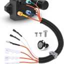 Uniflasy 66354 Grill Igniter Kit for Weber Genesis II 310/315 Gas Grills, Weber GS4 Genesis II Grill Parts for Genesis II E-310, II E-315, II S-310, II S-315, II SE-310, II SE-315