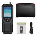 Geiger Counter,Portable Nuclear Radiation Detector with LCD Display and Smart Alarm,Hand-held Geiger Meter Beta,Gamma,X-ray,5 Types of Dosimeter,Rechargeable