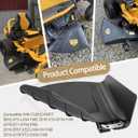 631-05168C Discharge Chute Assembly Compatible with Cub C-adet Fabricated Decks RZT LX SX XT1 XT2 ZT1 ZT2 ZT3 50 54 CYT5023SE Replace 631-05168 631-05168B 631-05168A