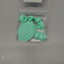 TB Tbuymax 8pc Duckbill Valves 4pc Pump Seals Diaphragm Compatible with Wearable Elvie Breast Pump and Pump Parts Replacement Membrane Parts