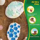 Crayola Air Dry Clay for Kids - White, 25lbs, Teacher Wishlist Supplies, Classroom Must Haves, Bulk Modeling Clay for Kids, No Bake, Sculpting & Molding Material