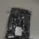 Pet Parents Washable Dog Diapers (3pack) + Extendrs of Durable Doggie Diapers, Premium Dog Diapers Female & Male (Large, Black) (Large (19-27"))