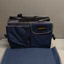 MIKKUPPA Car Trunk Organizer - 65L Collapsible Trunk Organizer with Lid, Sturdy Car Storage for SUV Auto Truck Van with Adjustable Straps and Non Slip Bottom (Blue)