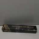 1 1/4 Inch Curling Iron, Tourmaline Ceramic Extra Long Barrel Curling Iron 1.25 Inch with Auto Shut-Off, Dual Voltage 110-240V Hair Curler Suitable for Travel, Including Glove