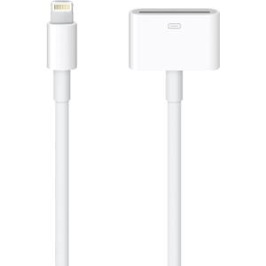 Lightning to 30-Pin Adapter, iPhone Charging Data Sync Connector Cable 8-Pin Male to 30-Pin Female Output Adapter Compatible iPhone 13/12/11/X/8/7/6/5/4S/4/3/3G/iPad/iPod(0.2 m)