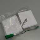 Suclain 2 Pcs Wall Mounted Organizer Non-Drilling Adhesive Floating Shelf White Wall Bin Organizer Hanging Storage Containers for Bedroom Bathroom Kitchen Office